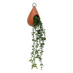 ATMOSPHERA Plante Artificielle Suspendue  Be Vintage  60cm Marron