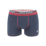 Voir la diapositive 3 : SERGE BLANCO Lot de 2 Boxers homme surpiqûres Class