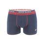 Voir la diapositive 3 : SERGE BLANCO Lot de 2 Boxers homme surpiqûres Class