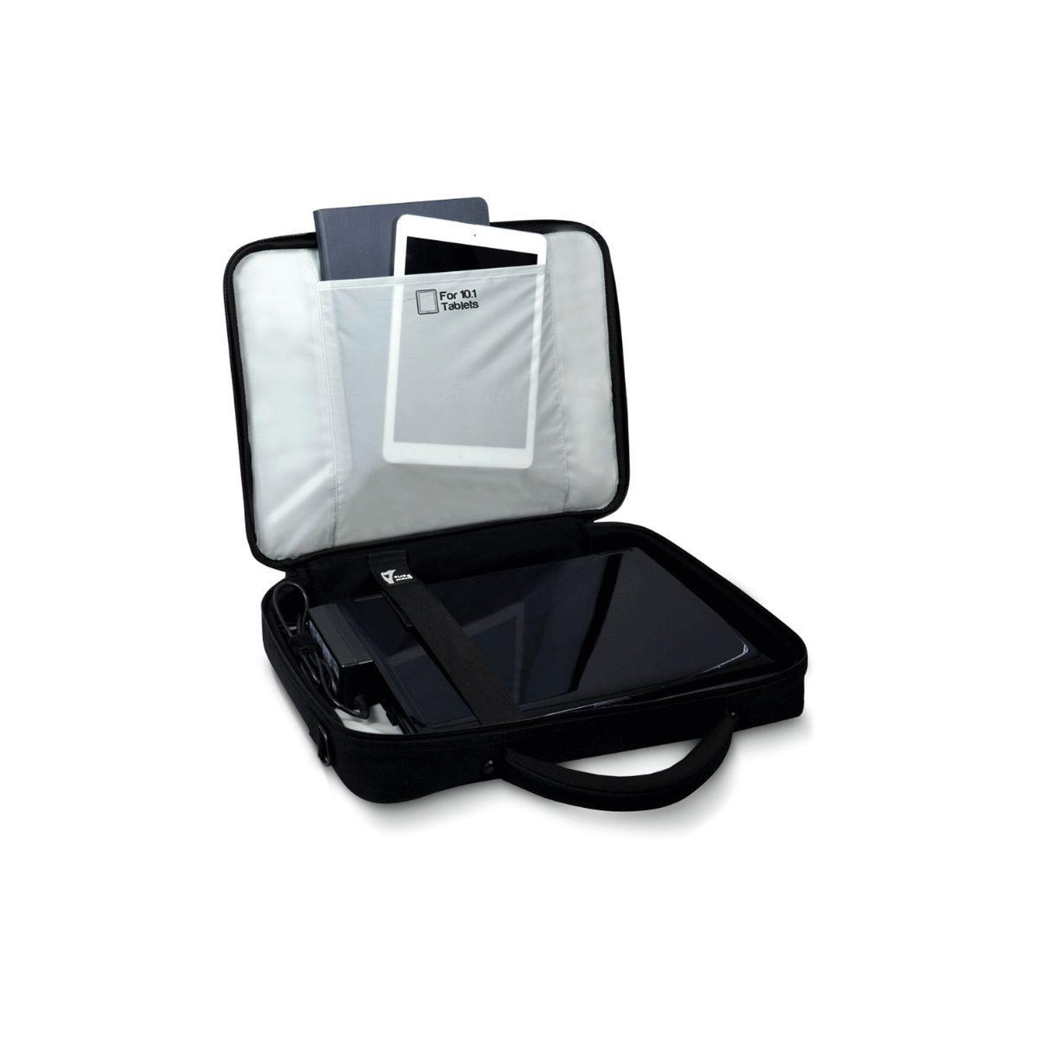 Voir la diapositive 4 : Port Sacoche 15.6 Courchevel Clamshell