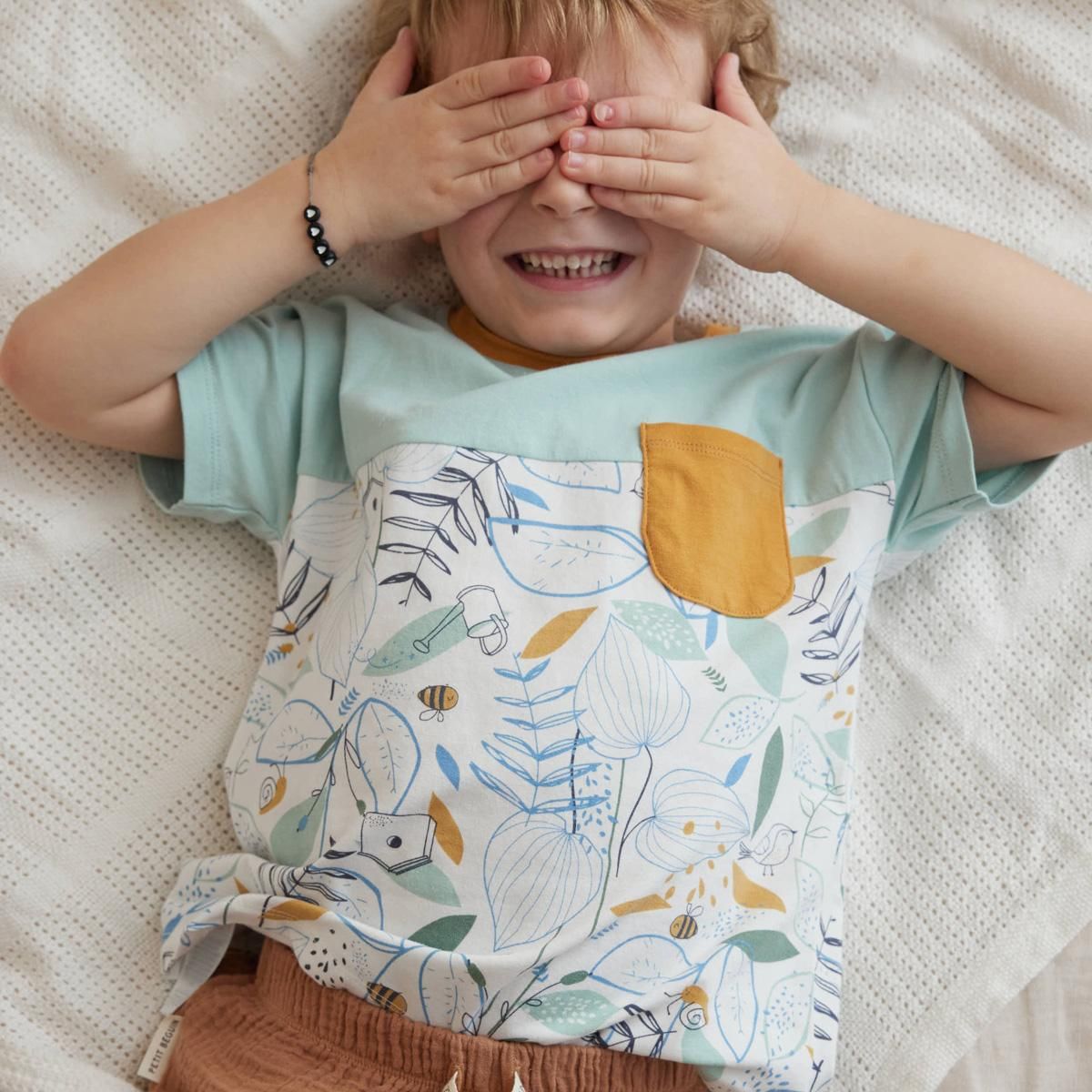 Petit Béguin T-shirt bébé Garden Party