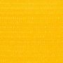 Voir la diapositive 4 : VIDAXL Voile d'ombrage 160 g/m^2 Jaune 2,5x4,5 m PEHD