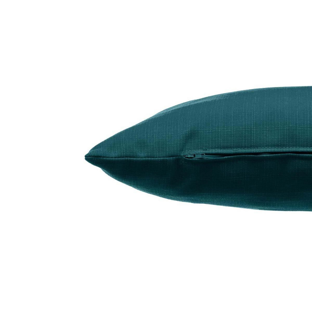 HESPERIDE Coussin d'extérieur Korai Bleu Canard - 50 x 30 cm - Hespéride