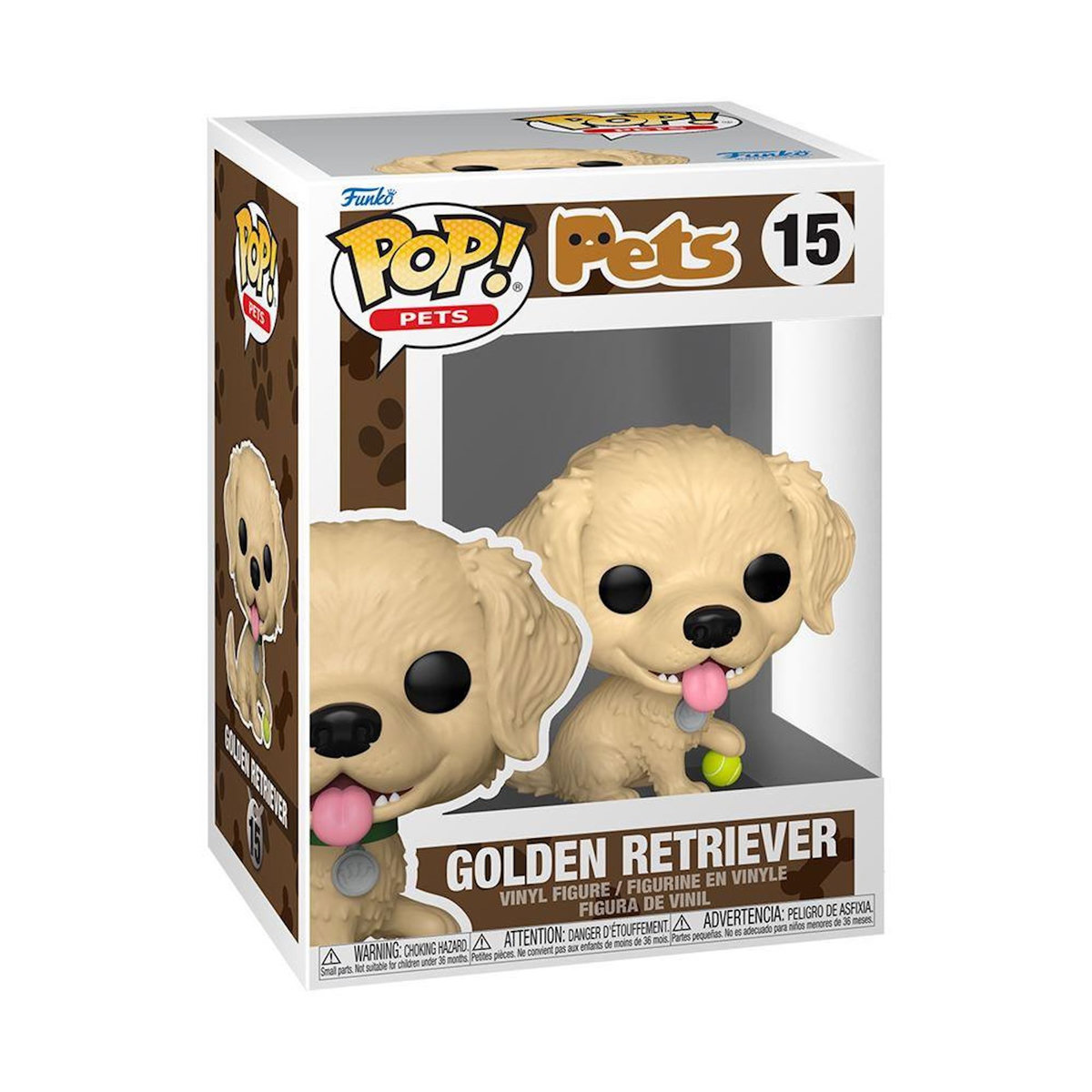 Funko Figurine Funko Pop Pets Golden Retriever