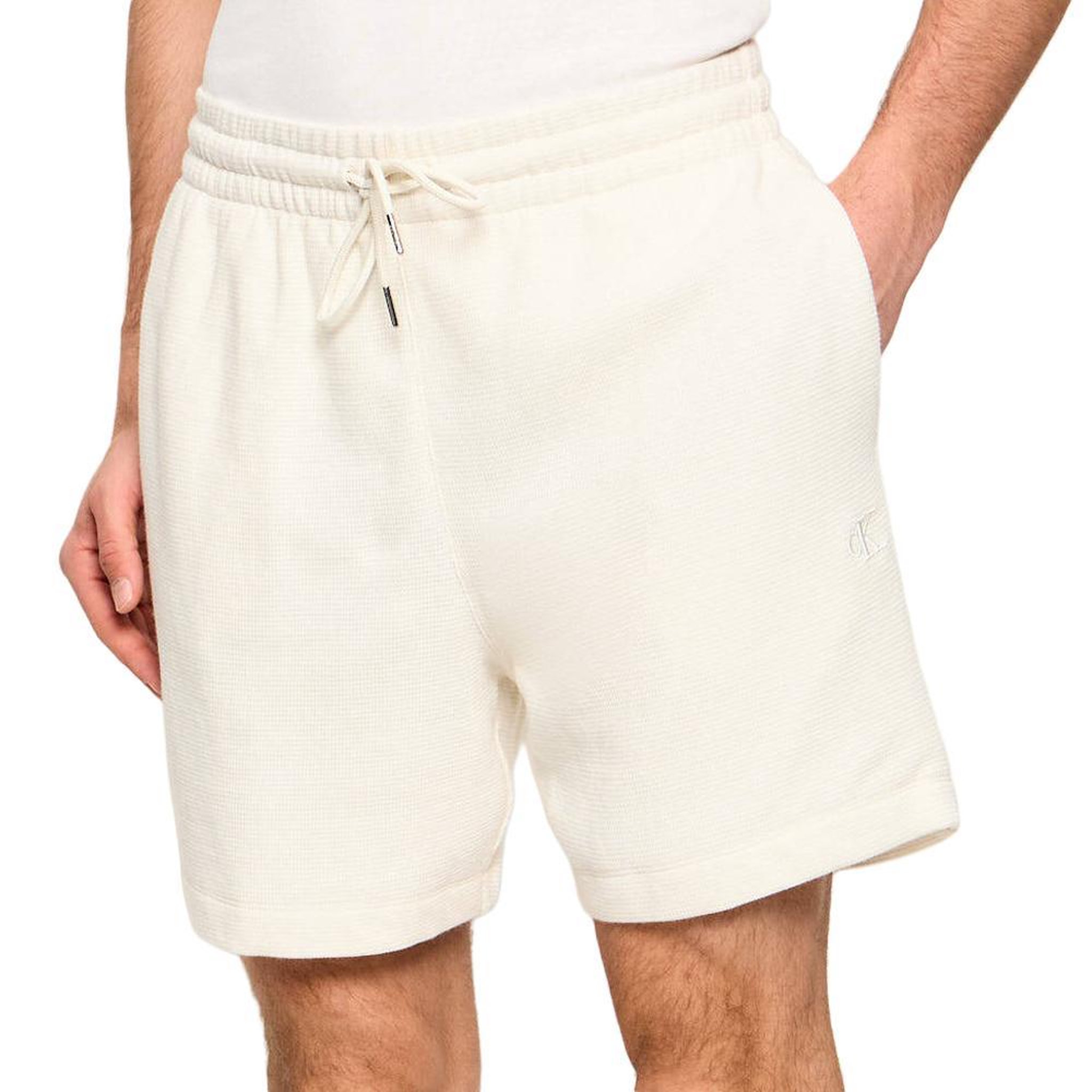 Voir la diapositive 1 : CALVIN KLEIN JEANS Short Beige Homme Calvin Klein Jeans Hd Cotton