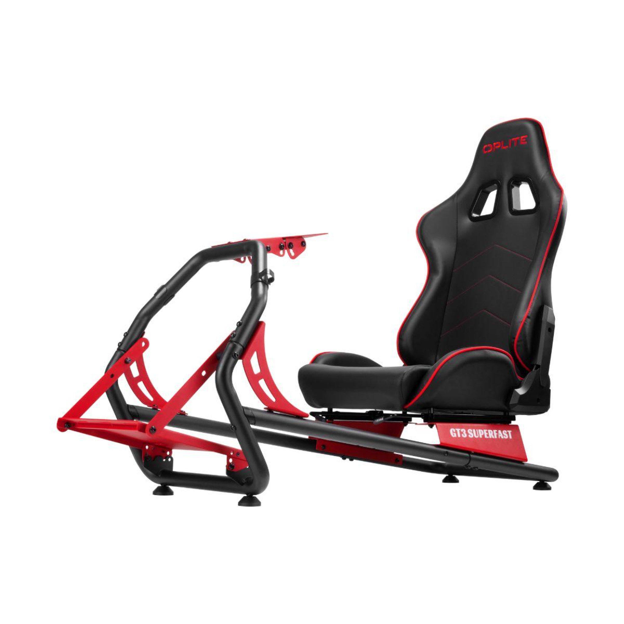 Voir la diapositive 2 : OPLITE Siège de simulation GT3 SUPERFAST V2