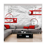 Paris Prix Papier Peint  Paper Abstraction. Coloris disponibles : Multicolore