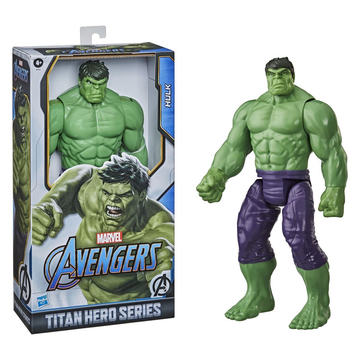 HASBRO Figurine d'action - AVENGERS Titan figurine 30 cm HULK