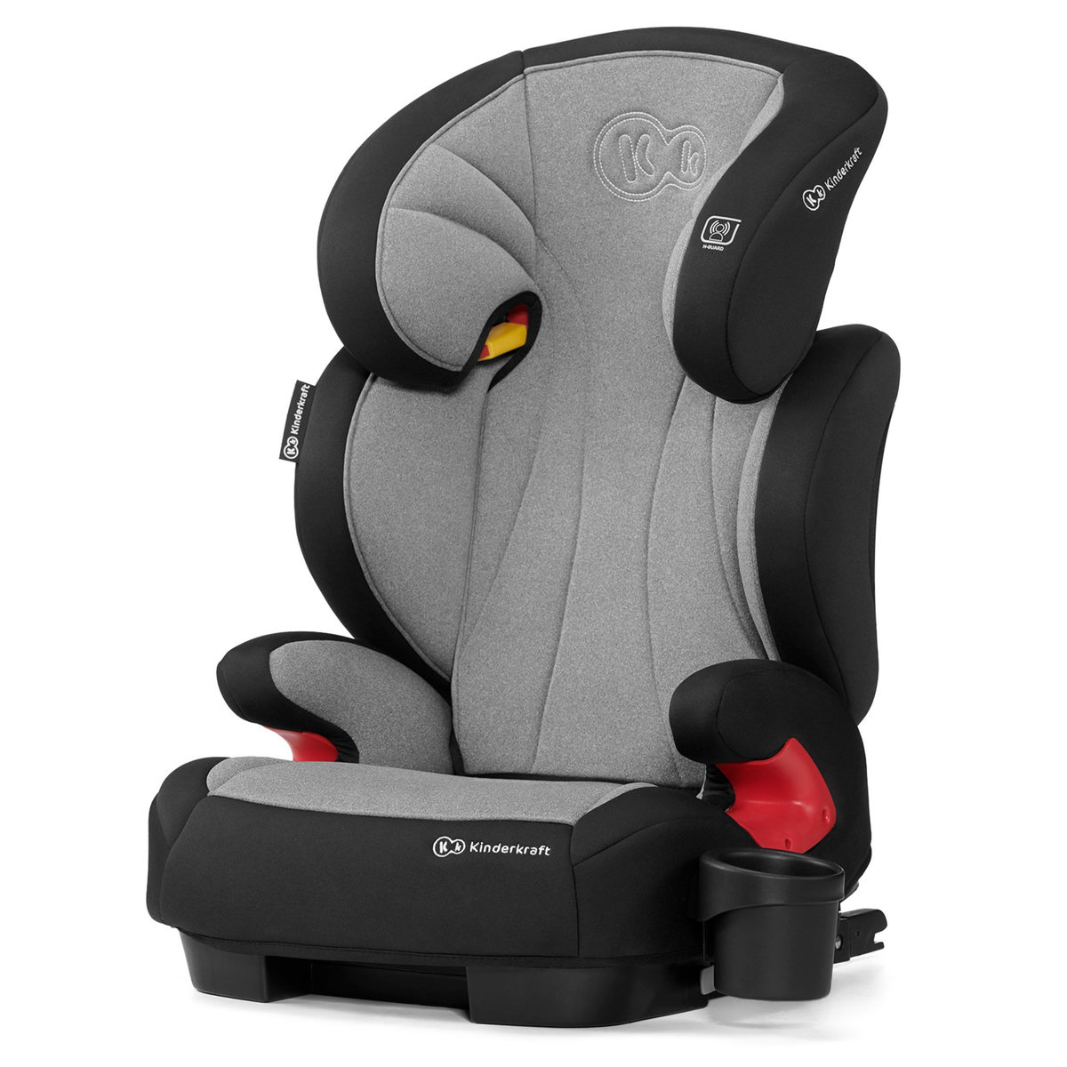KINDERKRAFT Rehausseur auto groupe 2/3 Isofix Unity