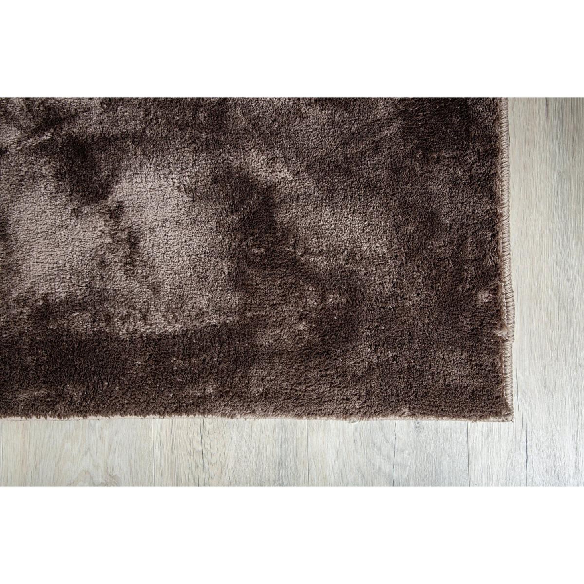 Voir la diapositive 4 : Paris Prix Tapis déco  blanca  200x300cm marron