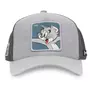 CAPSLAB Casquette homme trucker Tom and Jerry Tom Capslab