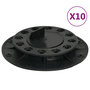 Voir la diapositive 1 : VIDAXL Pieds de terrasse reglables 10 pcs 20-30 mm
