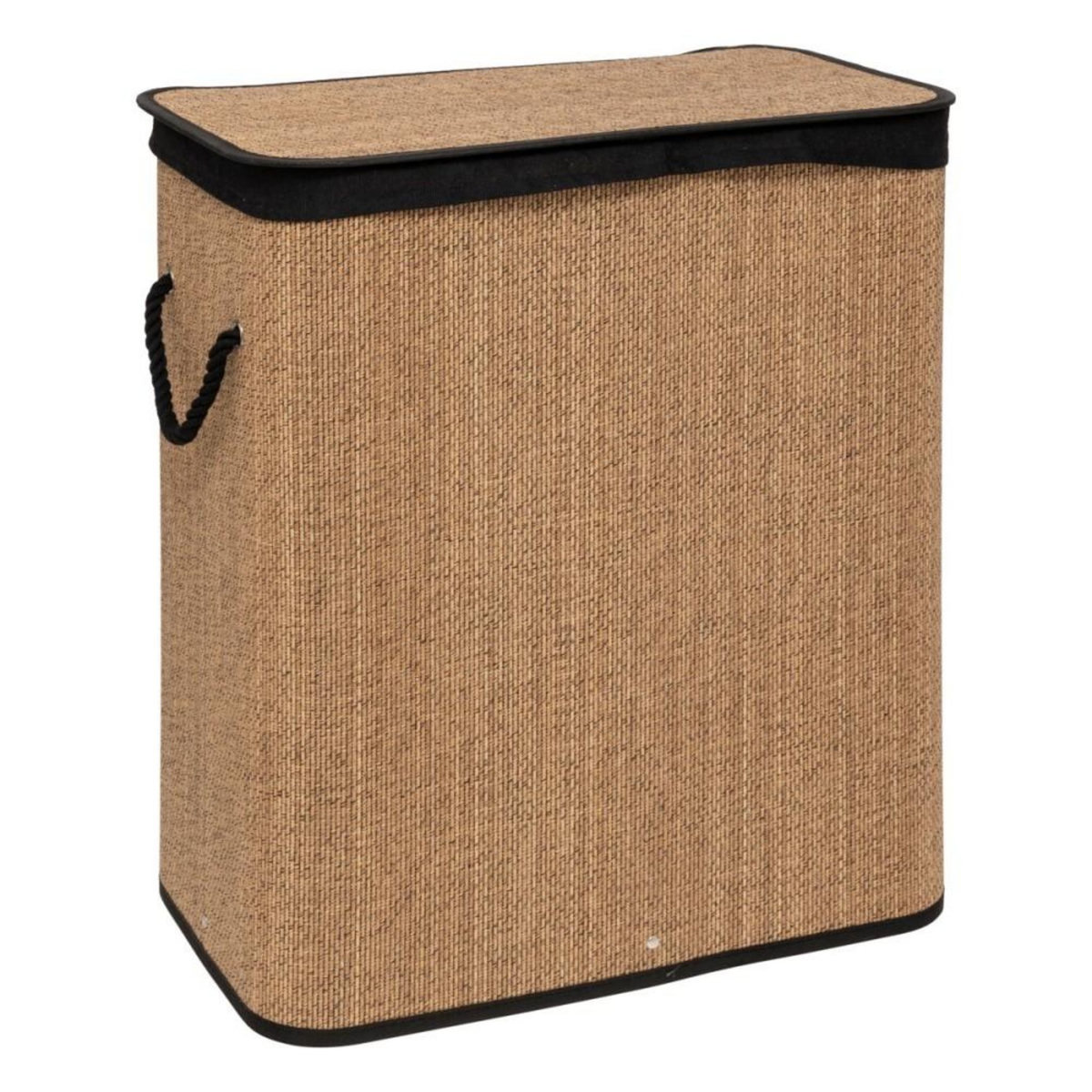 ATMOSPHERA Panier à linge rectangulaire 100L en bambou