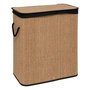 Voir la diapositive 1 : ATMOSPHERA Panier à linge rectangulaire 100L en bambou