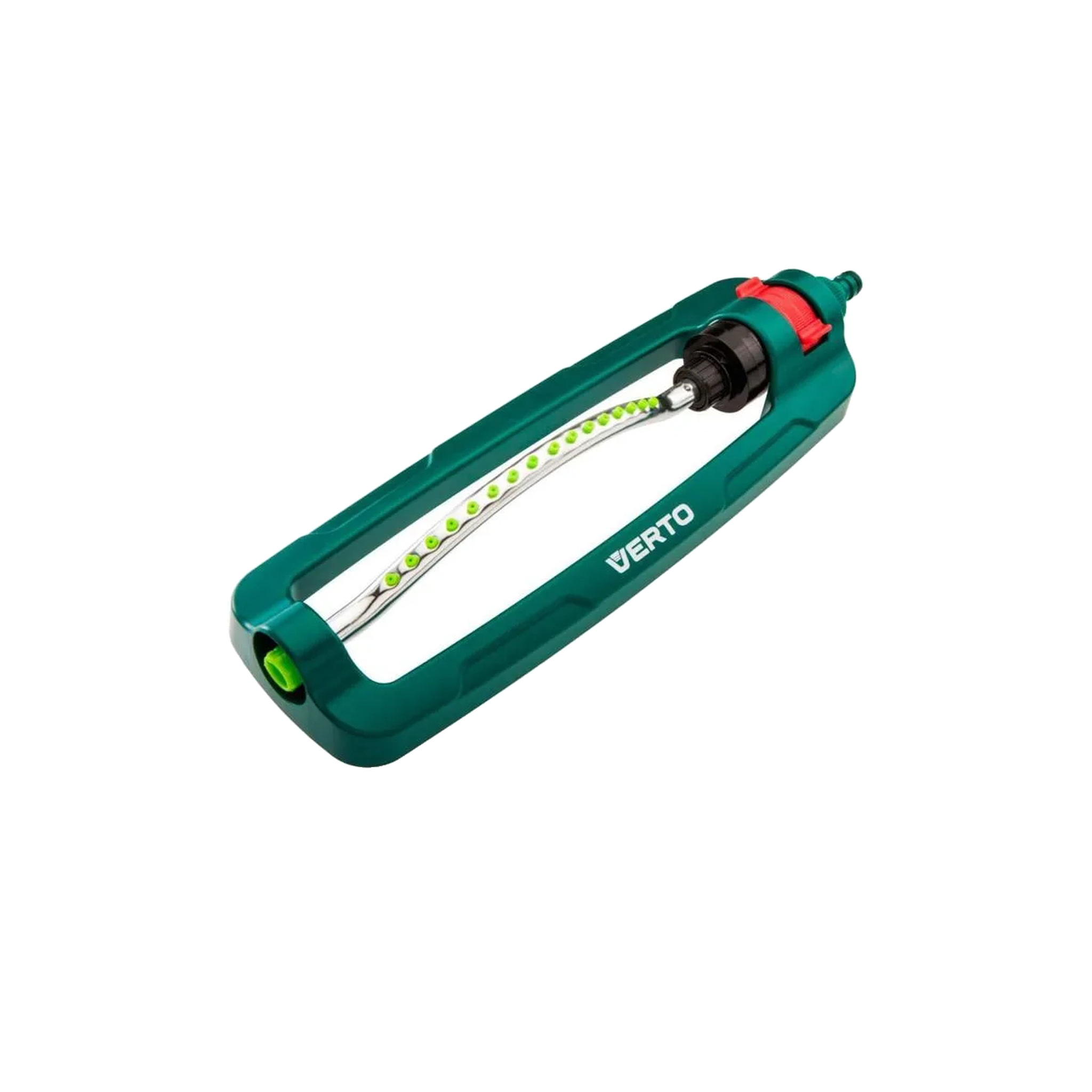 VERSO Arroseur oscillant Verto 15g771 16 buses vert