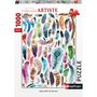 Voir la diapositive 9 : RAVENSBURGER Puzzles 1000 pièces Nathan Collection