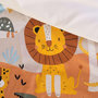 Voir la diapositive 6 : COTE DECO Parure de lit enfant Savane - 100% coton 57 fils/cm² - 140 x 200 cm