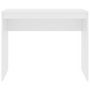 Voir la diapositive 4 : VIDAXL Bureau Blanc 90x40x72 cm Bois d'ingenierie