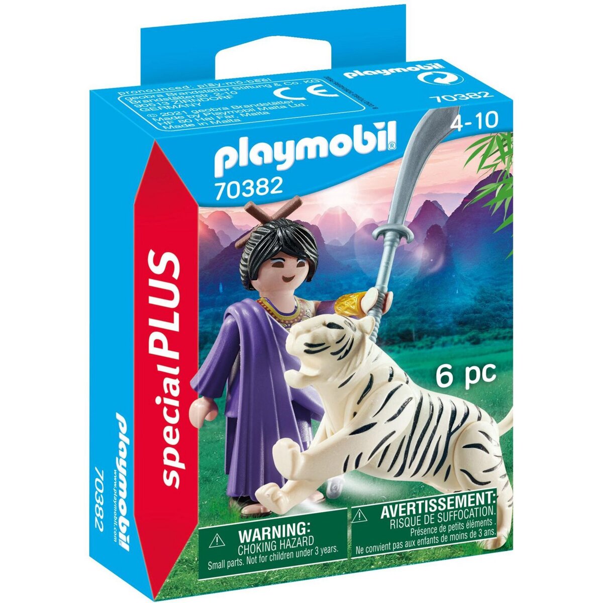 PLAYMOBIL 70382 - Special Plus Tigre ninja combattant