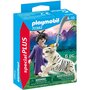 Voir la diapositive 1 : PLAYMOBIL 70382 - Special Plus Tigre ninja combattant