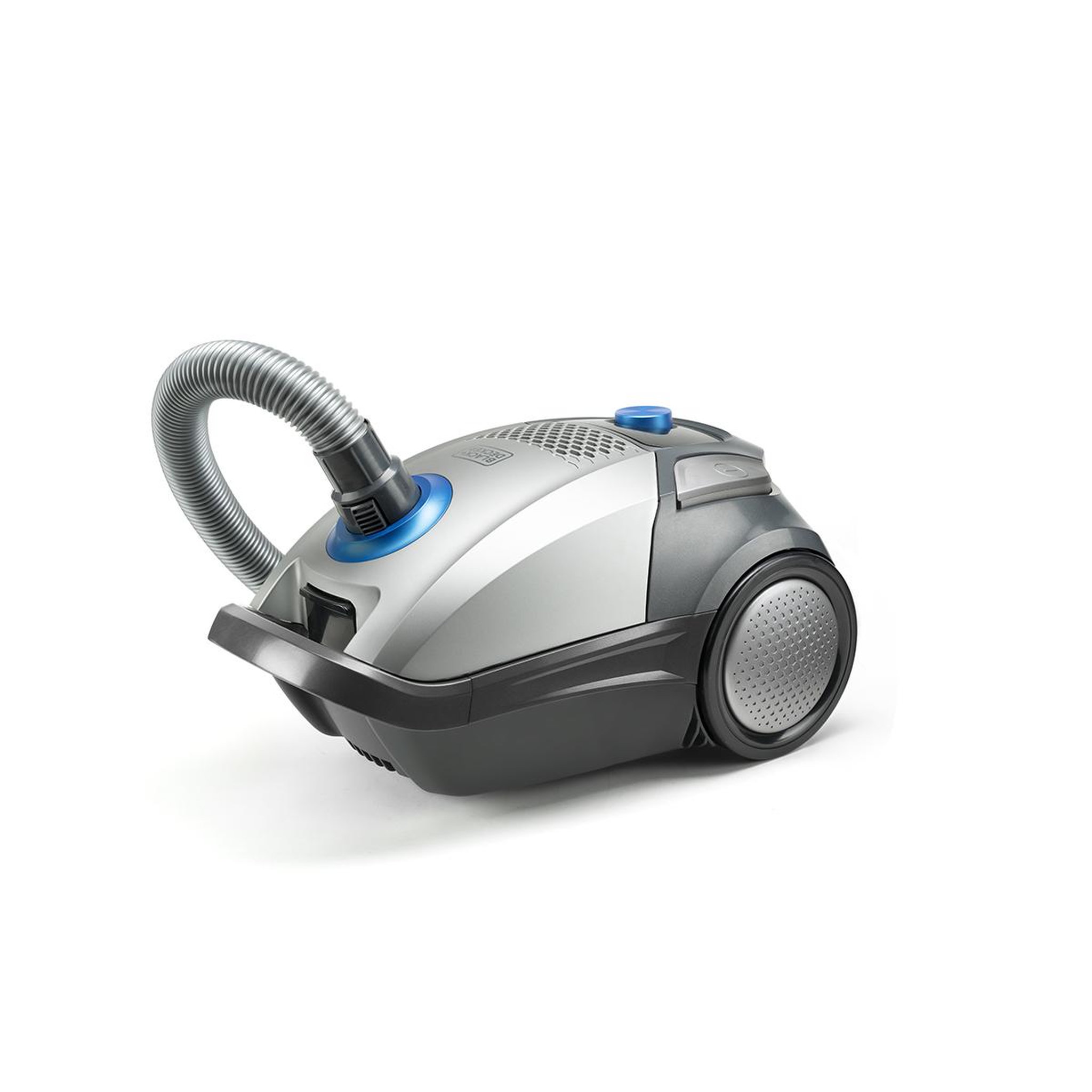 Voir la diapositive 4 : Black et Decker Aspirateur traineau 74db gris/bleu - BXVMB700E