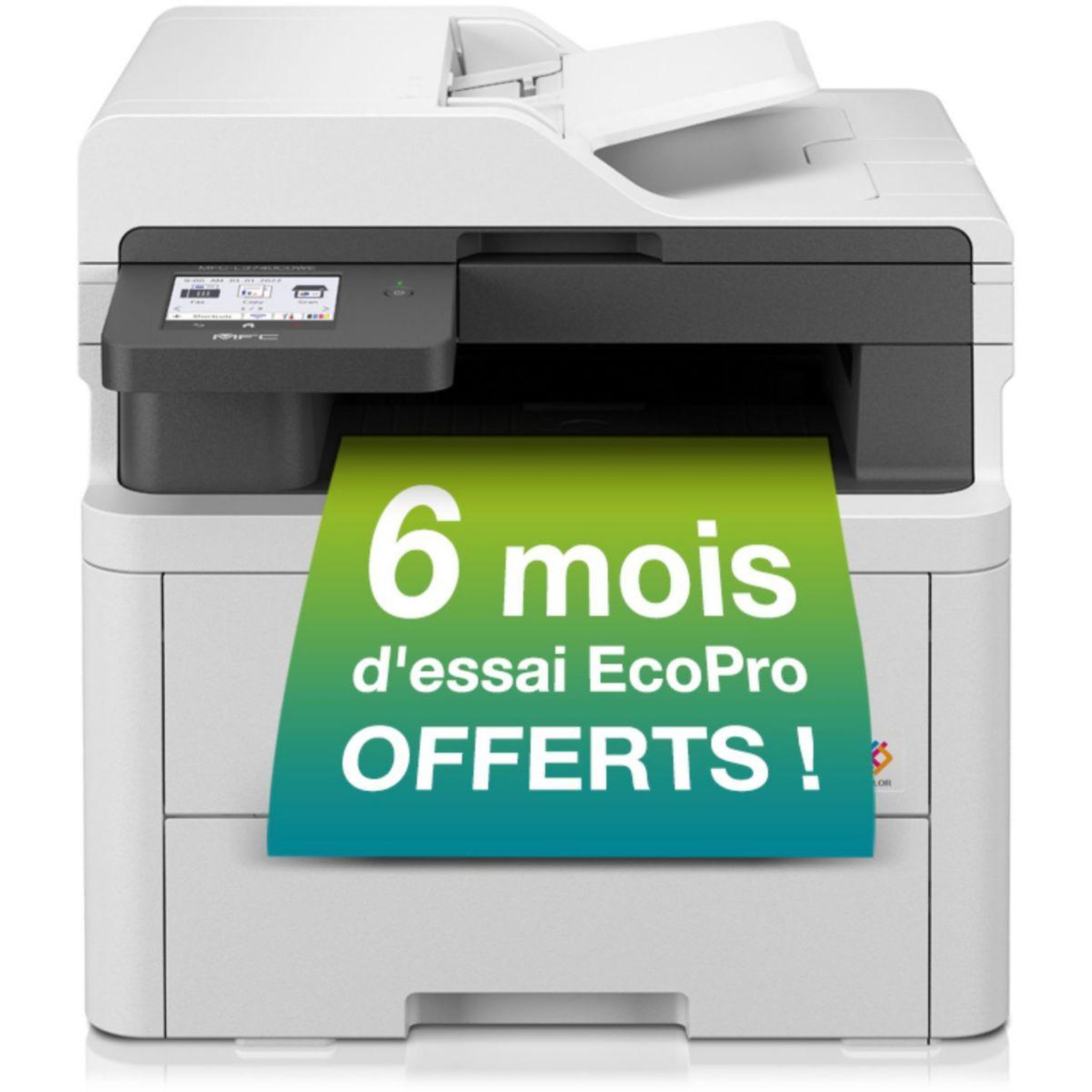 Brother Imprimante multifonction MFC-L3740CDWE éligible à EcoPro