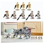 Voir la diapositive 7 : LEGO Star Wars 75337 Le marcheur AT-TE, Jouet avec 5 Minifigurines, La Revanche des Sith
