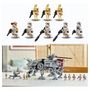 Voir la diapositive 7 : LEGO Star Wars 75337 Le marcheur AT-TE, Jouet avec 5 Minifigurines, La Revanche des Sith