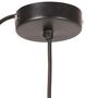 Voir la diapositive 5 : VIDAXL Lampe suspendue 25 W Noir Rond 17 cm E27