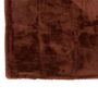 Voir la diapositive 3 : Paris Prix Plaid Imitation Fourrure  Cutie  130x180cm Marron Clair