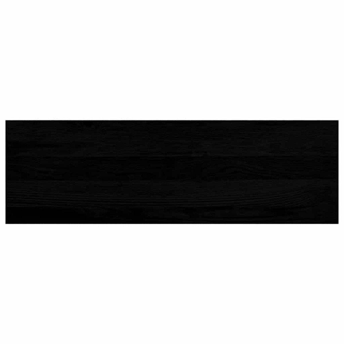 VIDAXL Marches d'escalier 8 pcs marron fonce 80x25x2 cm chene massif