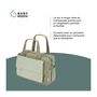 Voir la diapositive 3 : BABYMOOV Babymoov Sac (a langer) Day to Day - Tendance et Fonctionnel, Capacité 23L, Nombreuses poches, 6 Accessoires inclus, Abstract