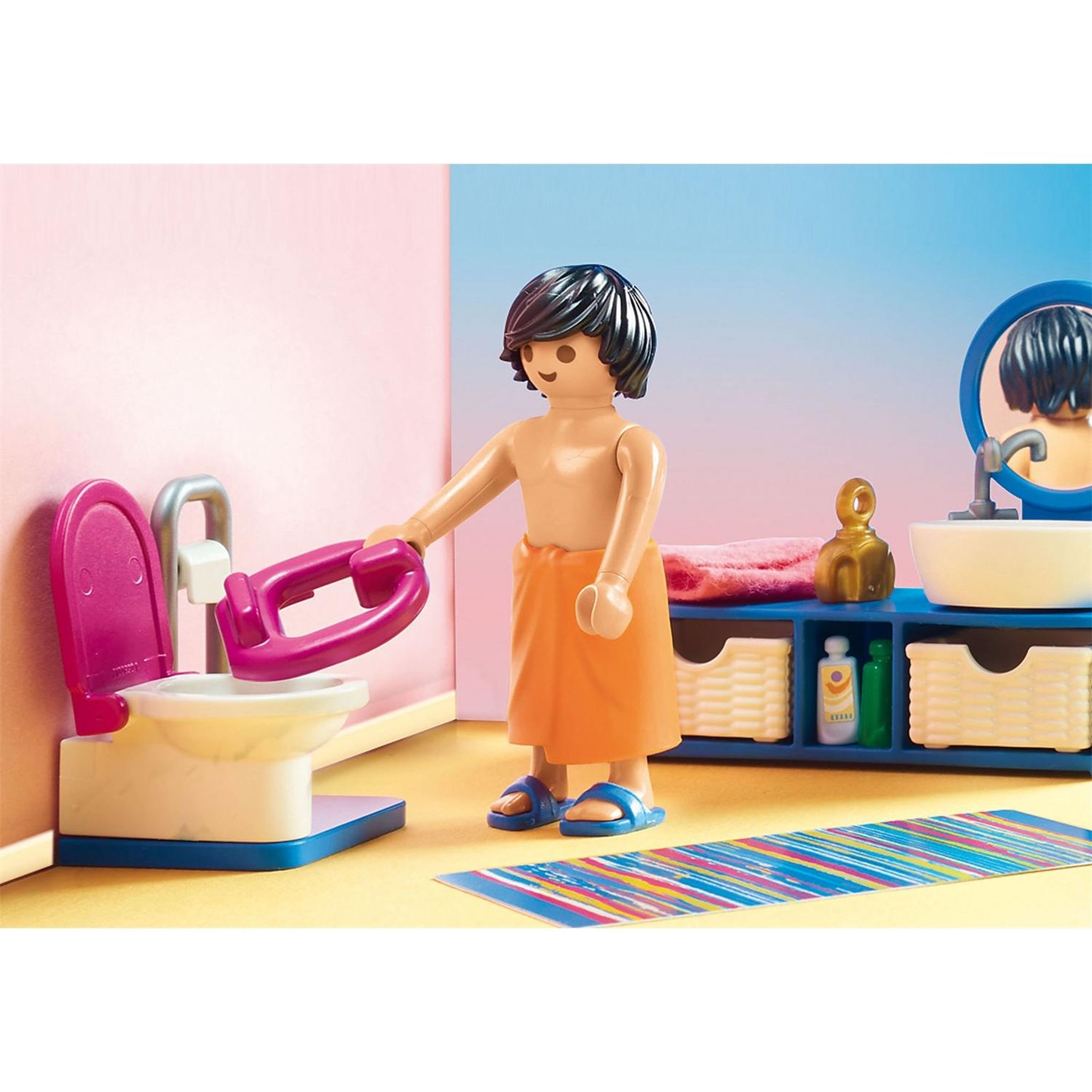 Voir la diapositive 4 : PLAYMOBIL Dollhouse – 70209+70210+70211