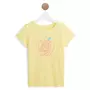 IN EXTENSO T-shirt manches courtes pomme fille