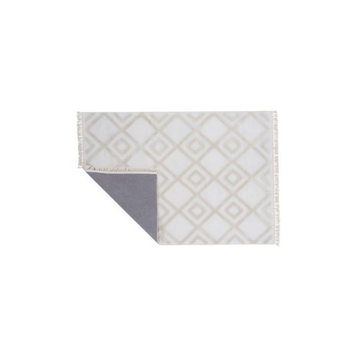 Paris Prix Tapis Design avec Franges  Towa  160x230cm Naturel