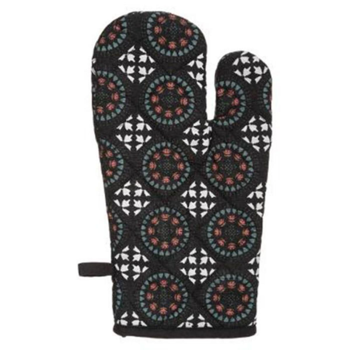 Paris Prix Gant & Manique en Coton  House  32cm Gris