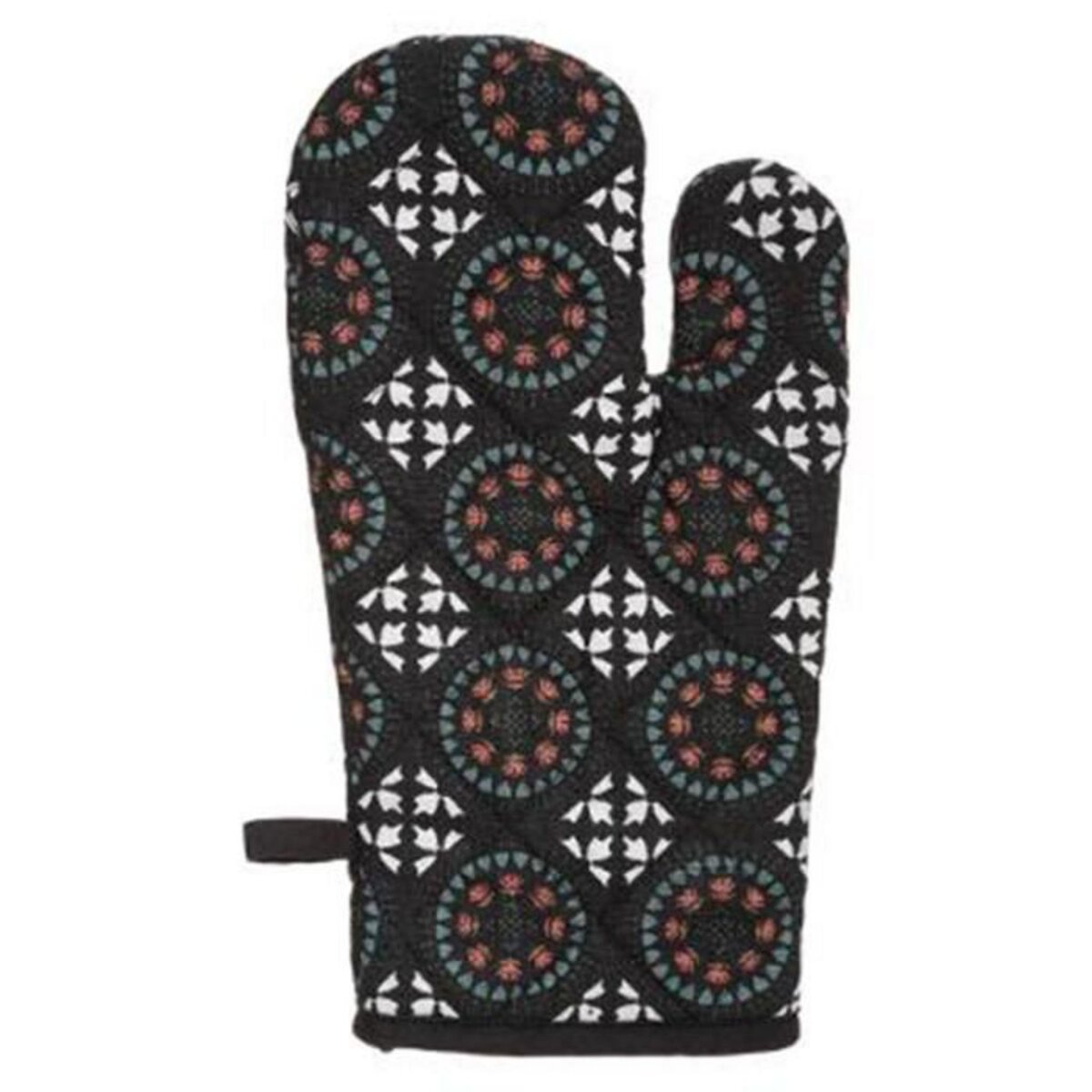 ATMOSPHERA Gant & Manique en Coton  House  32cm Gris