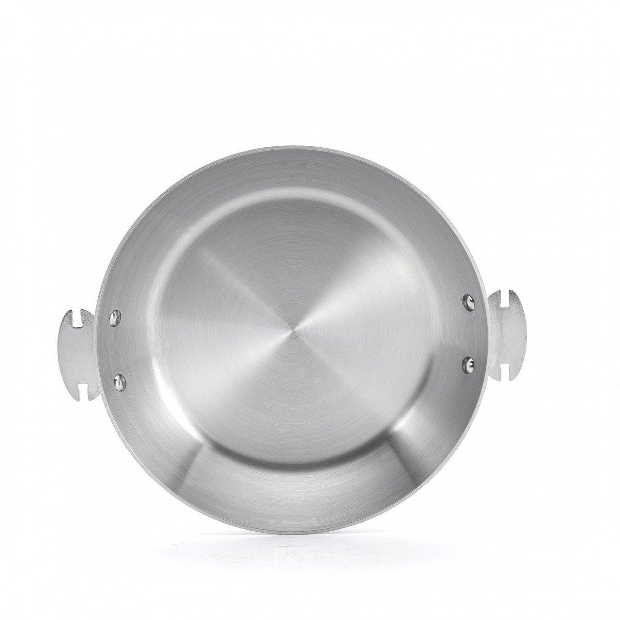 Voir la diapositive 4 : De buyer Poêle inox amovible 28cm - 3663.28