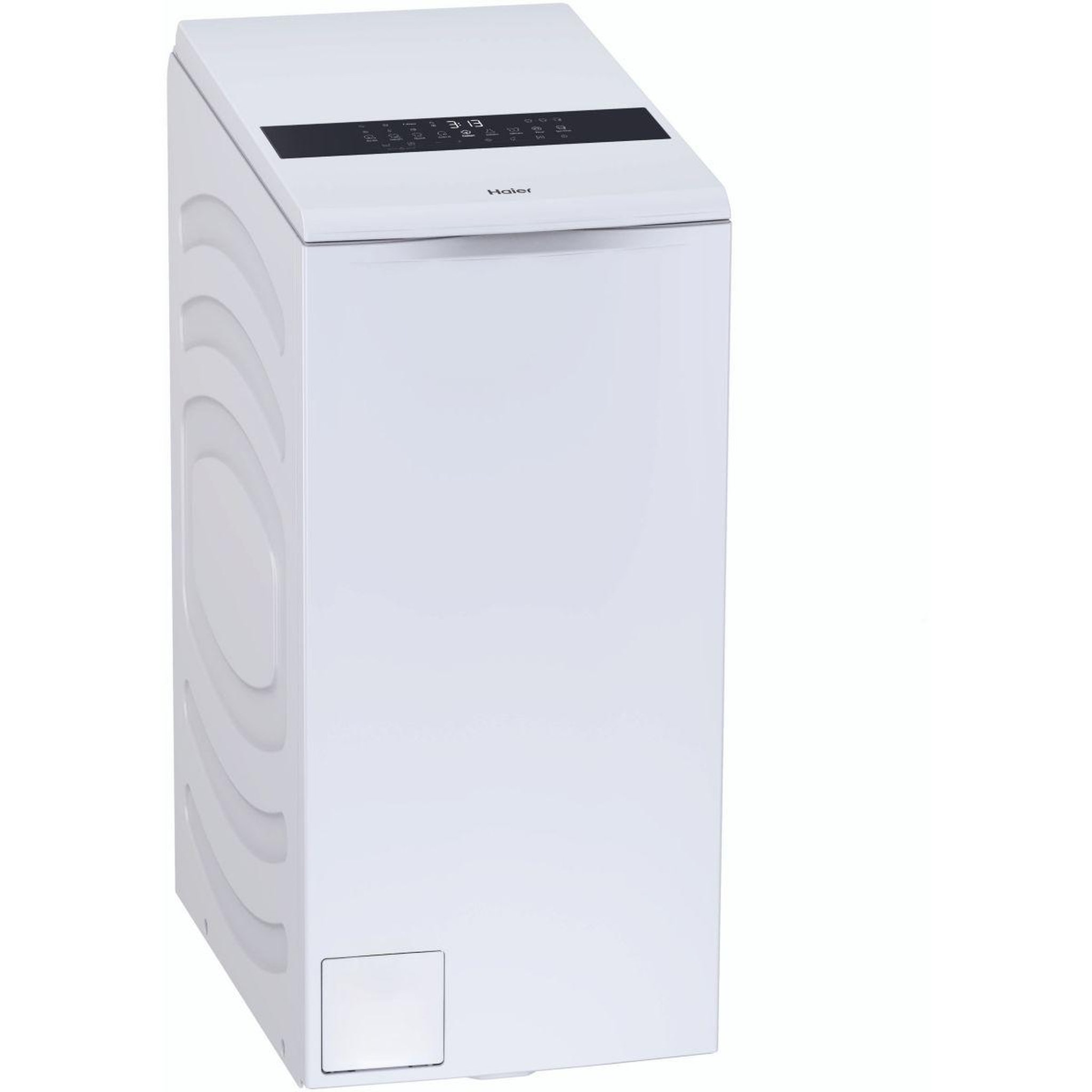 Voir la diapositive 3 : HAIER Lave linge top hw85-bpd13386u-s