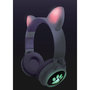 Voir la diapositive 3 : Lexibook Casque sans fil rechargeable lumineux avec oreilles de chat
