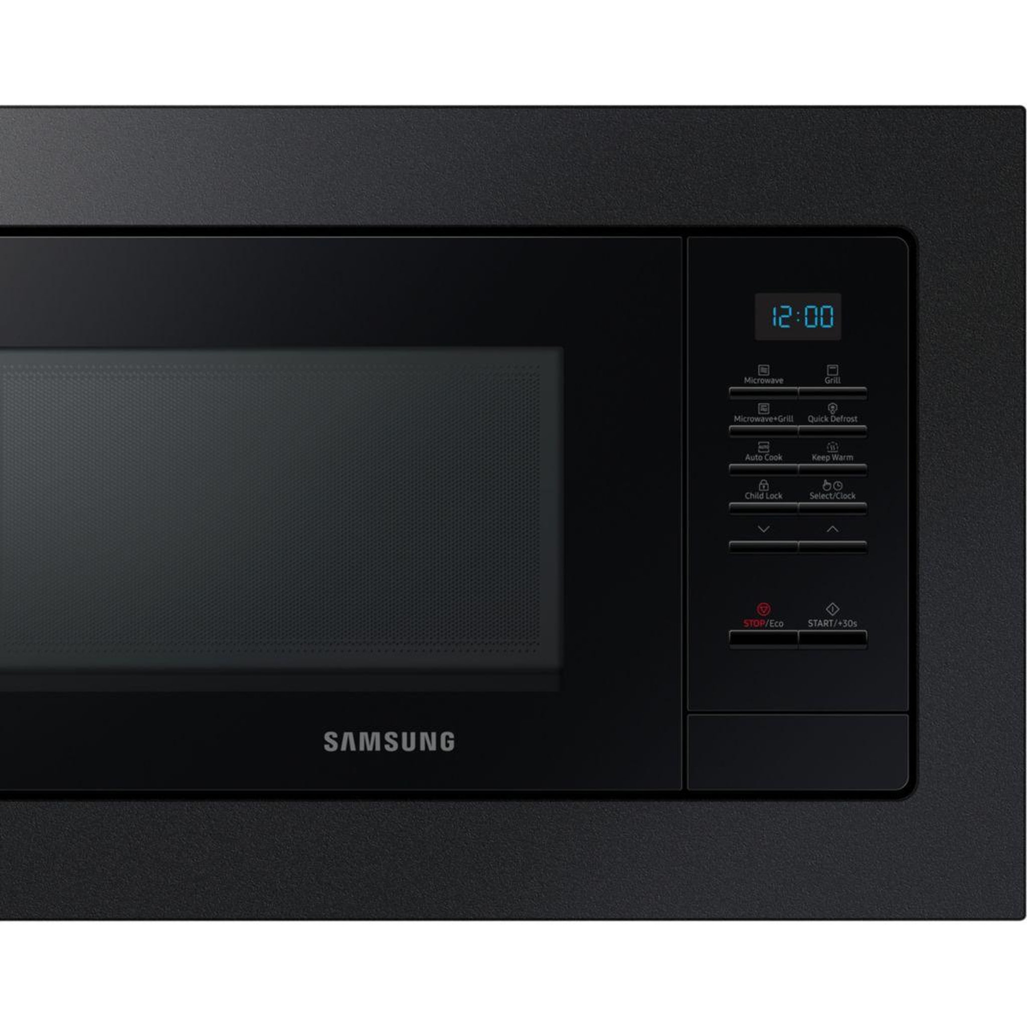 Voir la diapositive 4 : Samsung Micro ondes grill encastrable MG20A7013CB