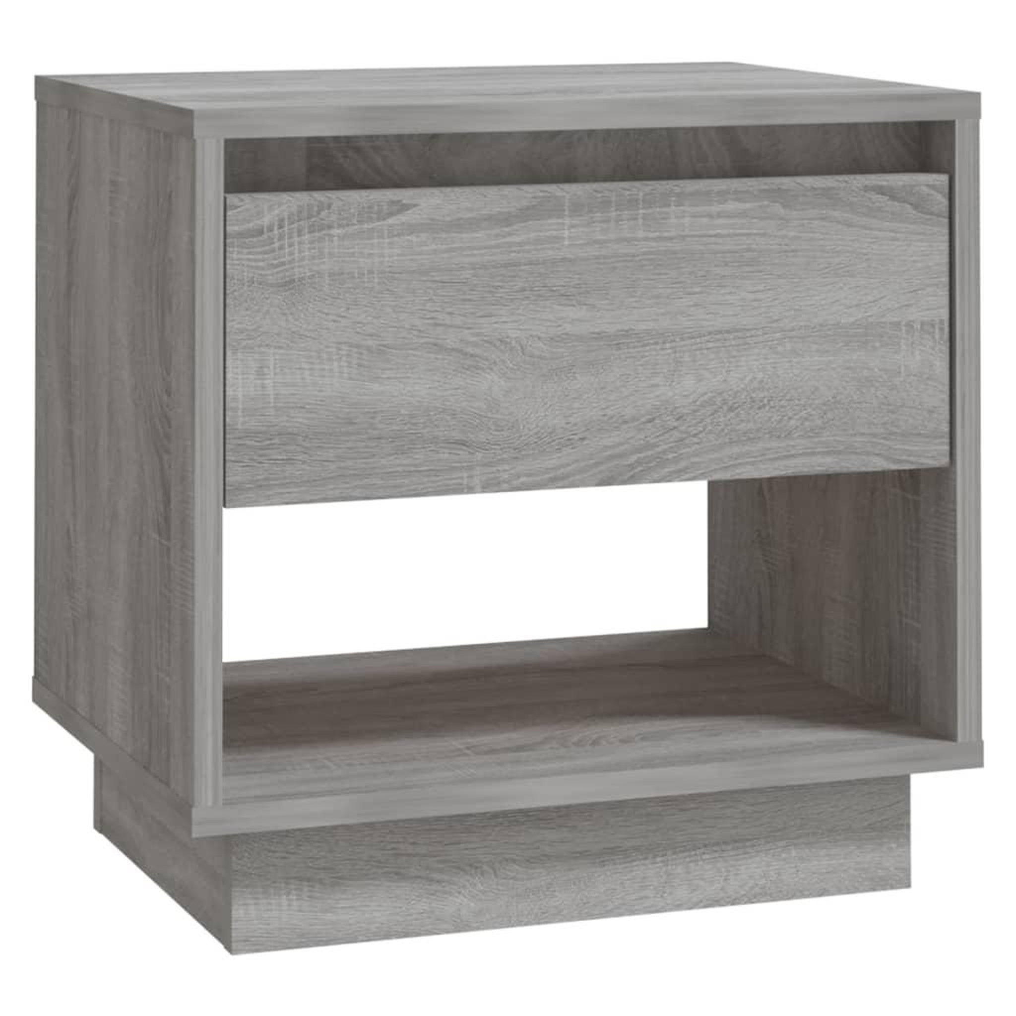 Voir la diapositive 5 : VIDAXL Tables de chevet 2 pcs Sonoma gris 45x34x44cm Bois d'ingenierie