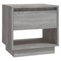 Voir la diapositive 5 : VIDAXL Tables de chevet 2 pcs Sonoma gris 45x34x44cm Bois d'ingenierie