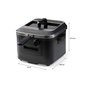 Voir la diapositive 6 : Domo Friteuse 4l 2000w noir - DO545FR