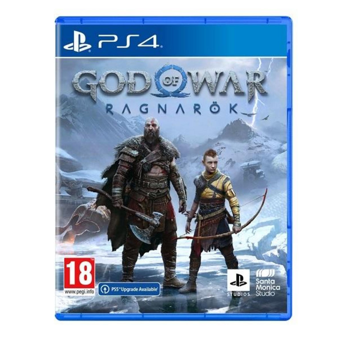 SONY God of War Ragnarok PS4