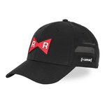 CAPSLAB Casquette baseball Dragon Ball Red Ribbon. Coloris disponibles : Noir