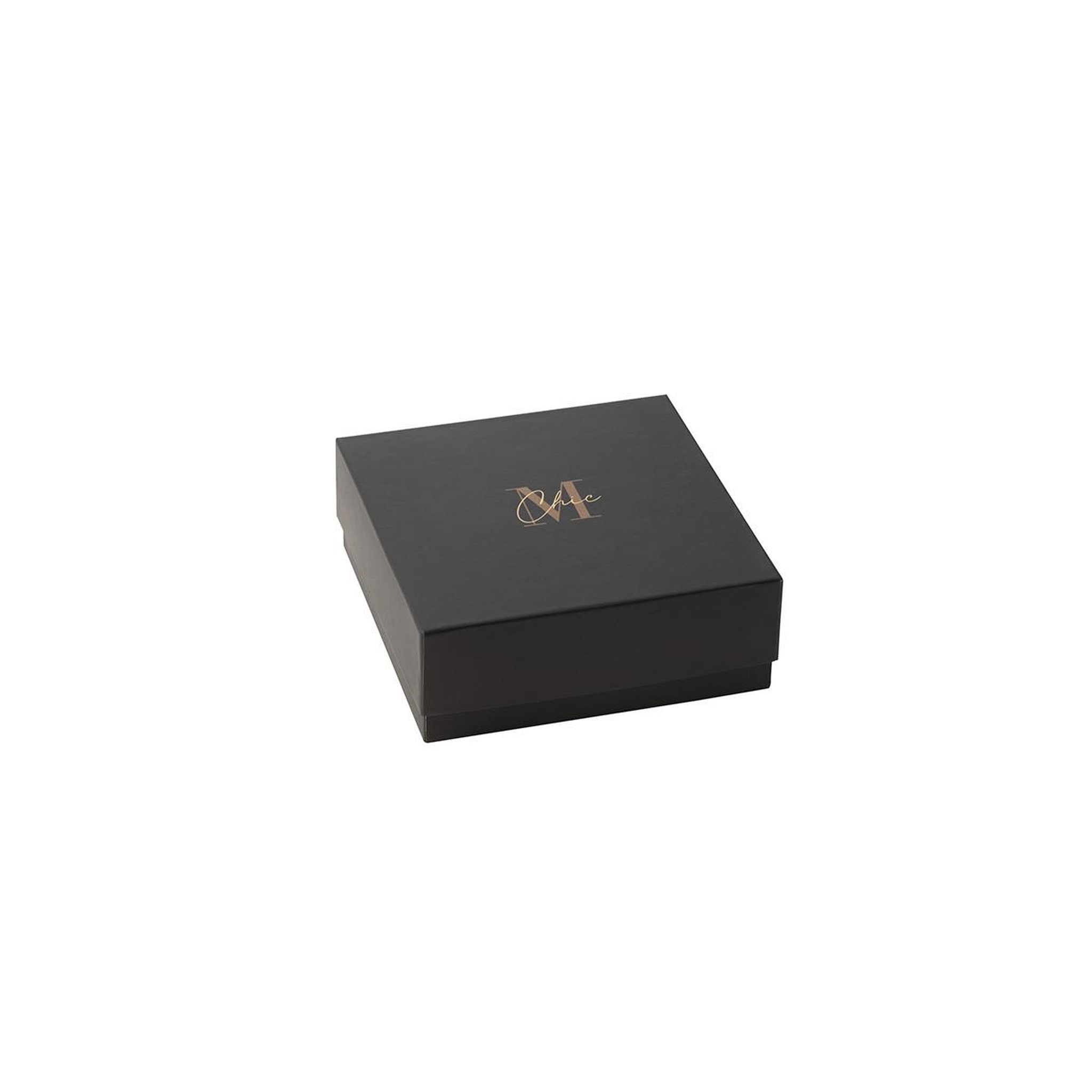Voir la diapositive 5 : J-LINE Bougie parfumée ronde  m-chic  19cm oud & amber