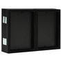 Voir la diapositive 4 : VIDAXL Cadre photo depliable Noir 28x18 cm+2x(13x18 cm)