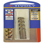 TIVOLY Foret a métal TIVOLY, diam. 8,5 x 22,5 cm