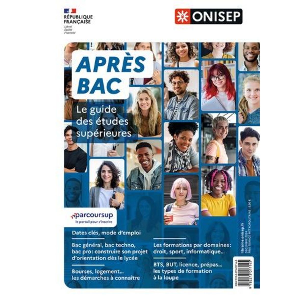 APRES LE BAC. GUIDE DES ETUDES SUPERIEURES, EDITION 2025, Alexandre-Bailly Frédérique
